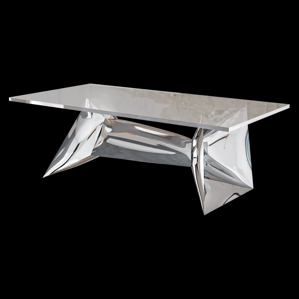 Zieta – Table Crystals 3ds Max