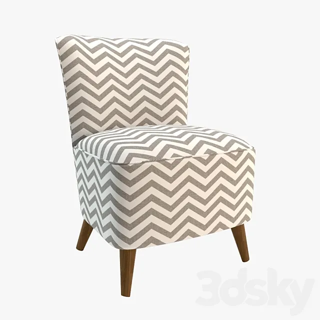 Ziggy Chair 3DS Max Model