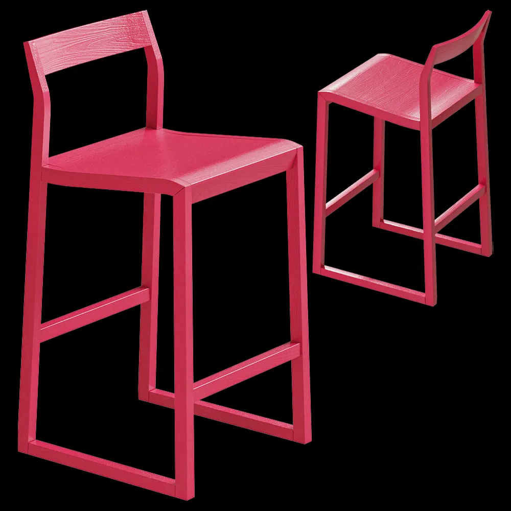 Zilio Aldo & C. – Barstool Sciza 3ds Max