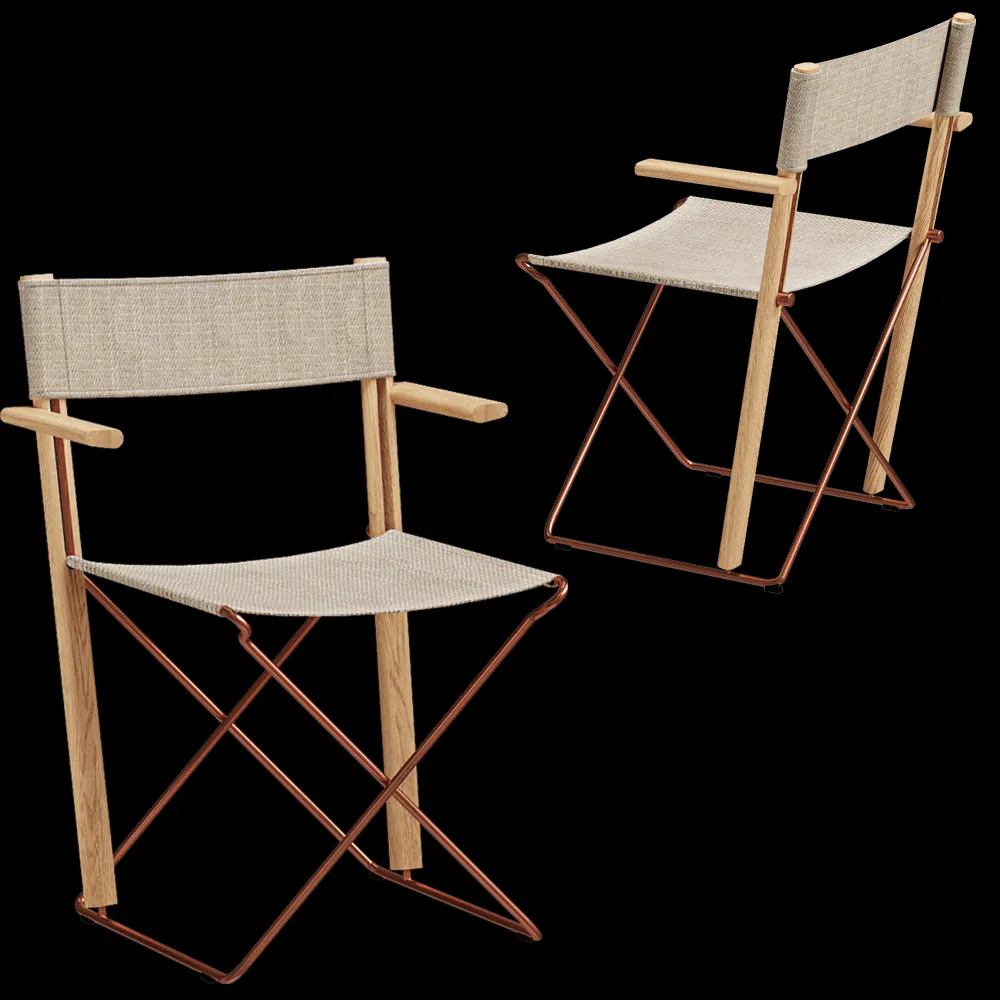 Zilio Aldo & C. – Chair Bacchette 3ds Max