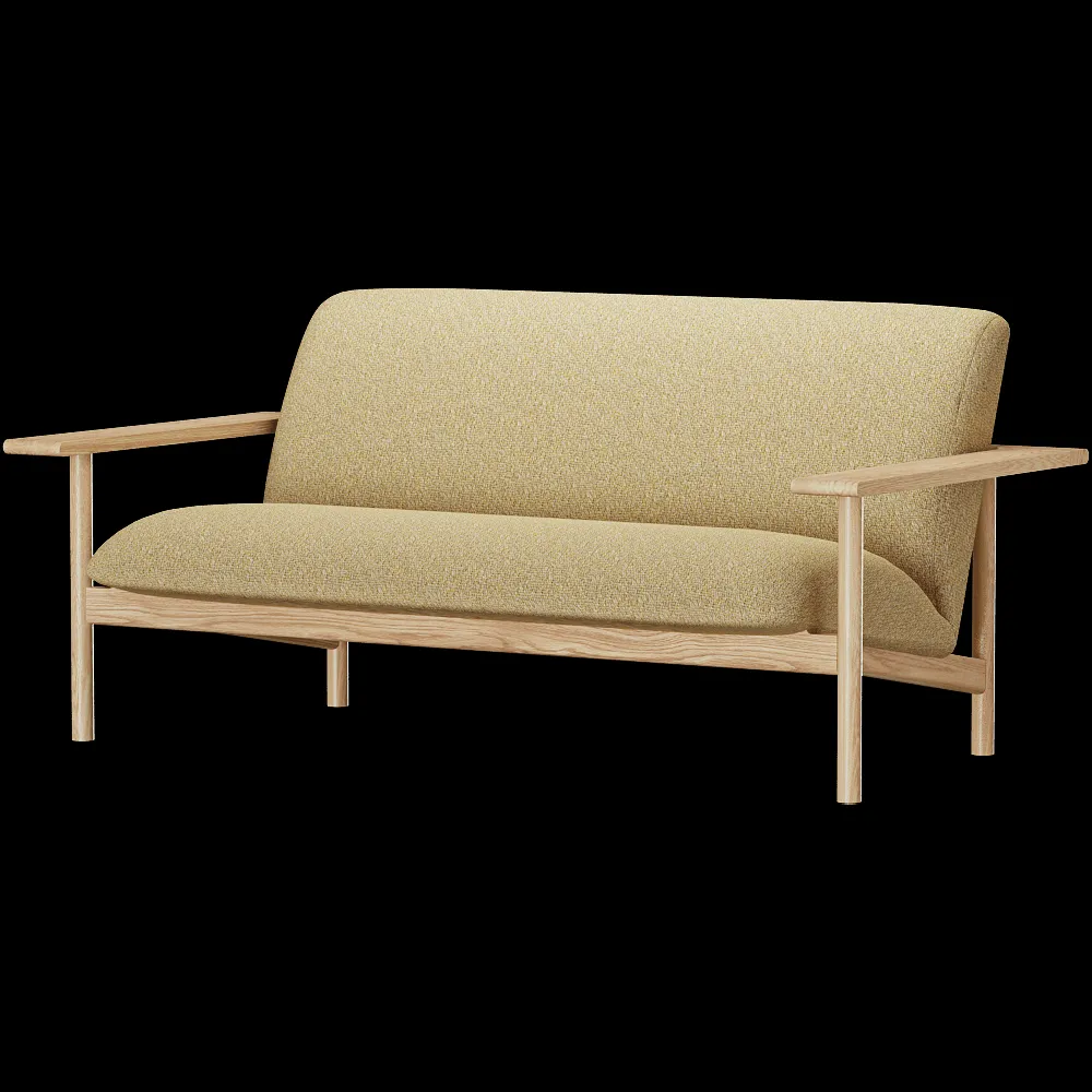 Zilio Aldo & C. – Sofa Kinoko 3ds Max