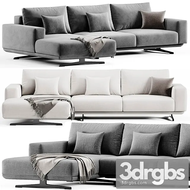 Zillis Corner Sofa By Skdesign 3dsmax Download