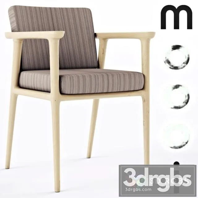 Zio Dining Chair 3dsmax Download