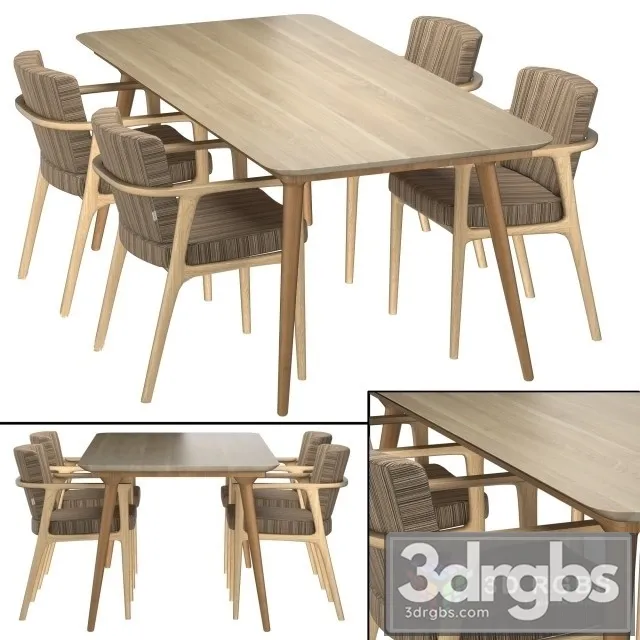 Zio Dining Table 3dsmax Download