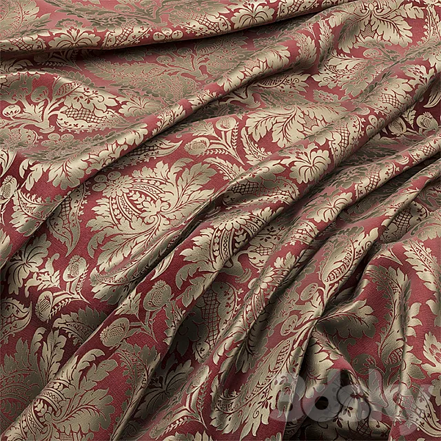 Zofany collection MALMAISON DAMASK 3DS Max Model