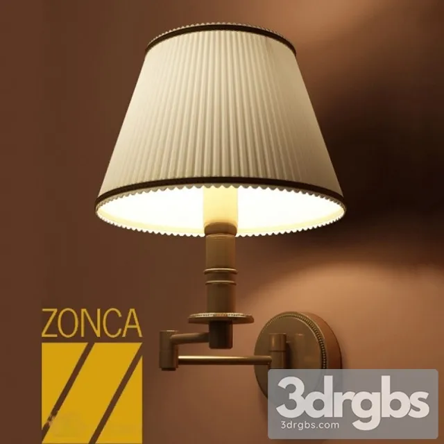 Zonca Bra Wall Light 3dsmax Download