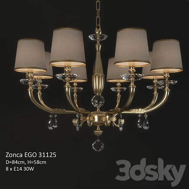 Zonca EGO 31125 3DS Max Model