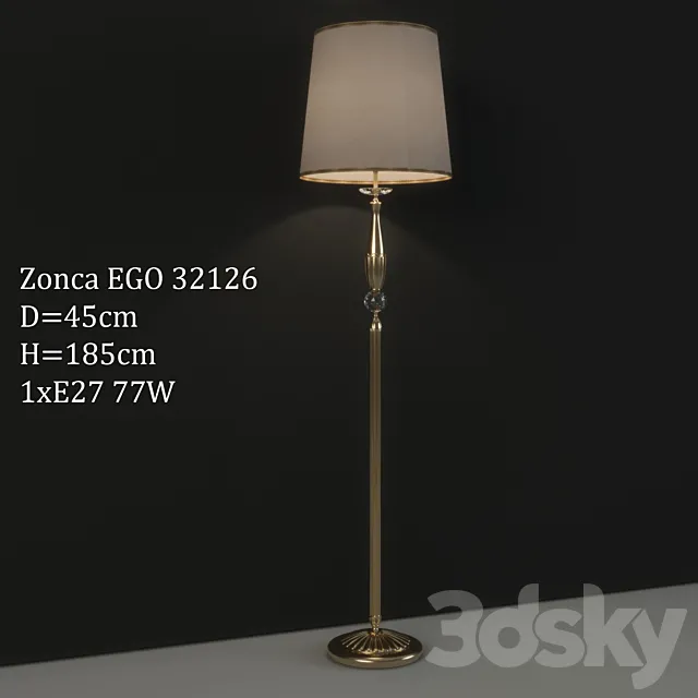 Zonca EGO 32126 3DS Max Model