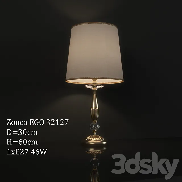 Zonca EGO 32127 3DS Max Model