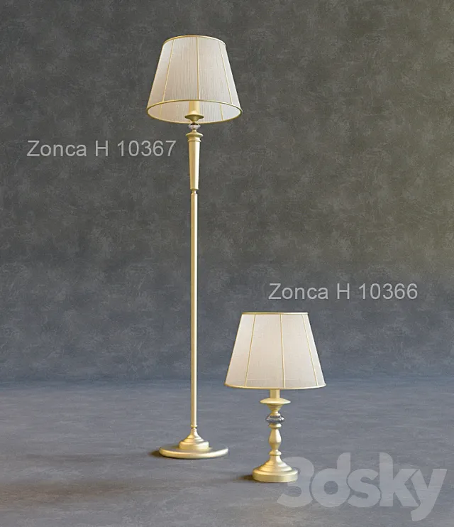 Zonka 3DS Max Model