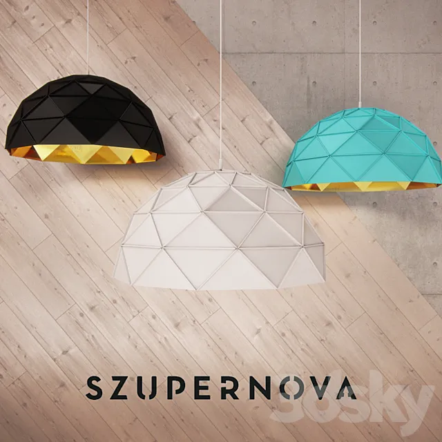 Zsupernova 3DS Max Model