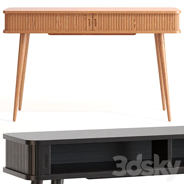 Zuiver _ Barbier Console Table 3DS Max Model