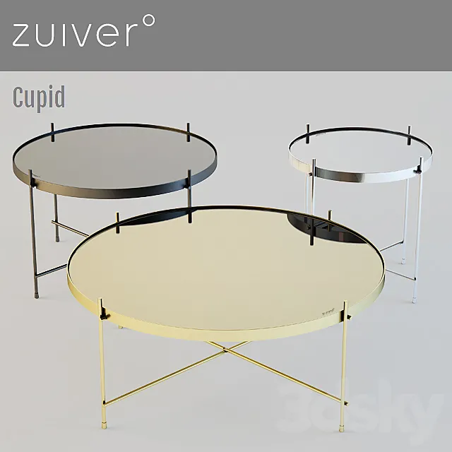 Zuiver _ Cupid 3DS Max Model