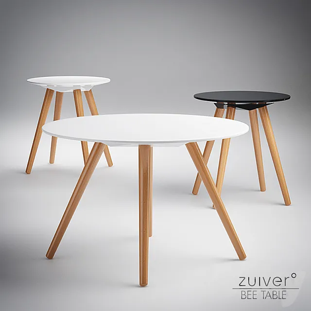 Zuiver Bee Table 3DS Max Model