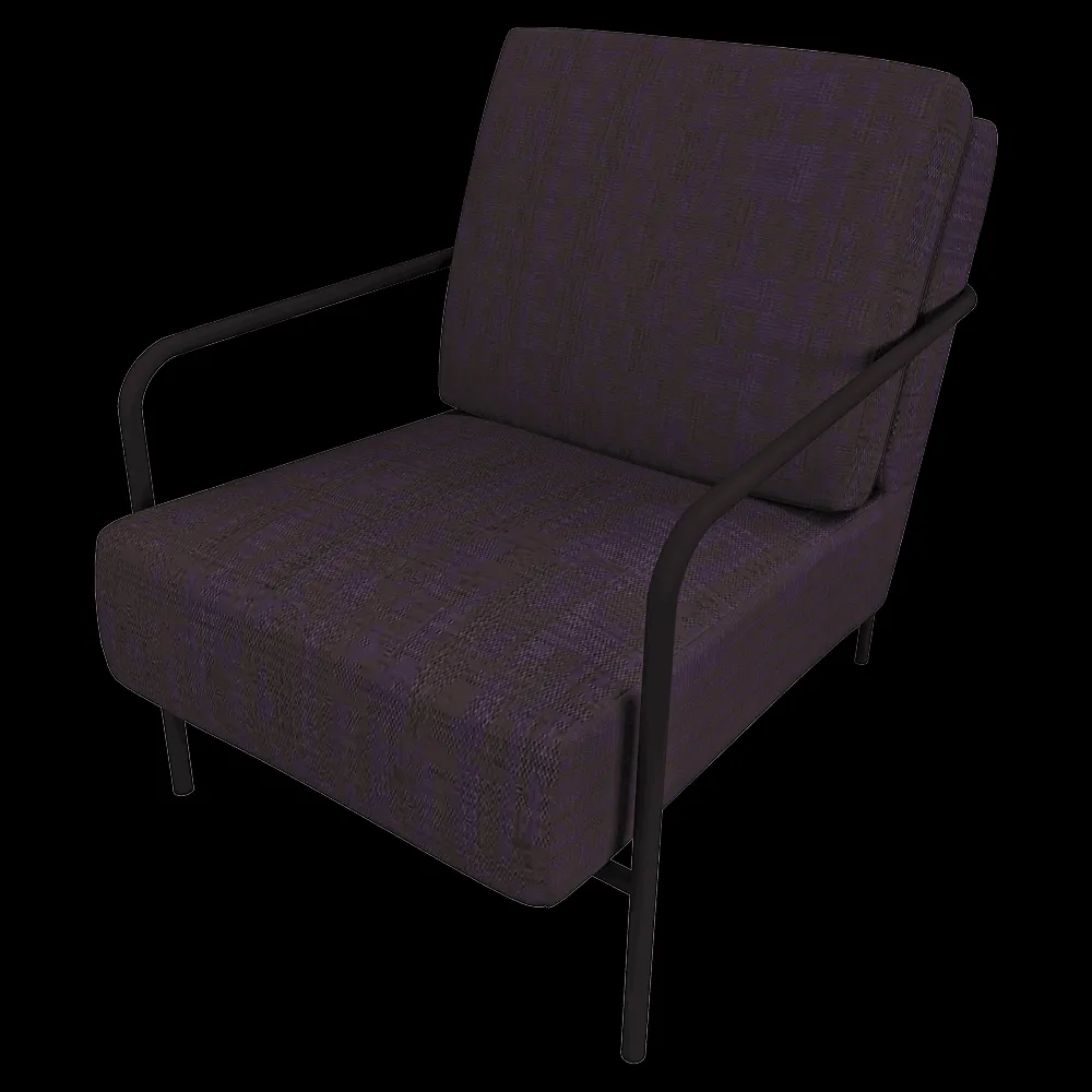 Zuiver Group   – Armchair  Contemporary X-BANG 3ds Max