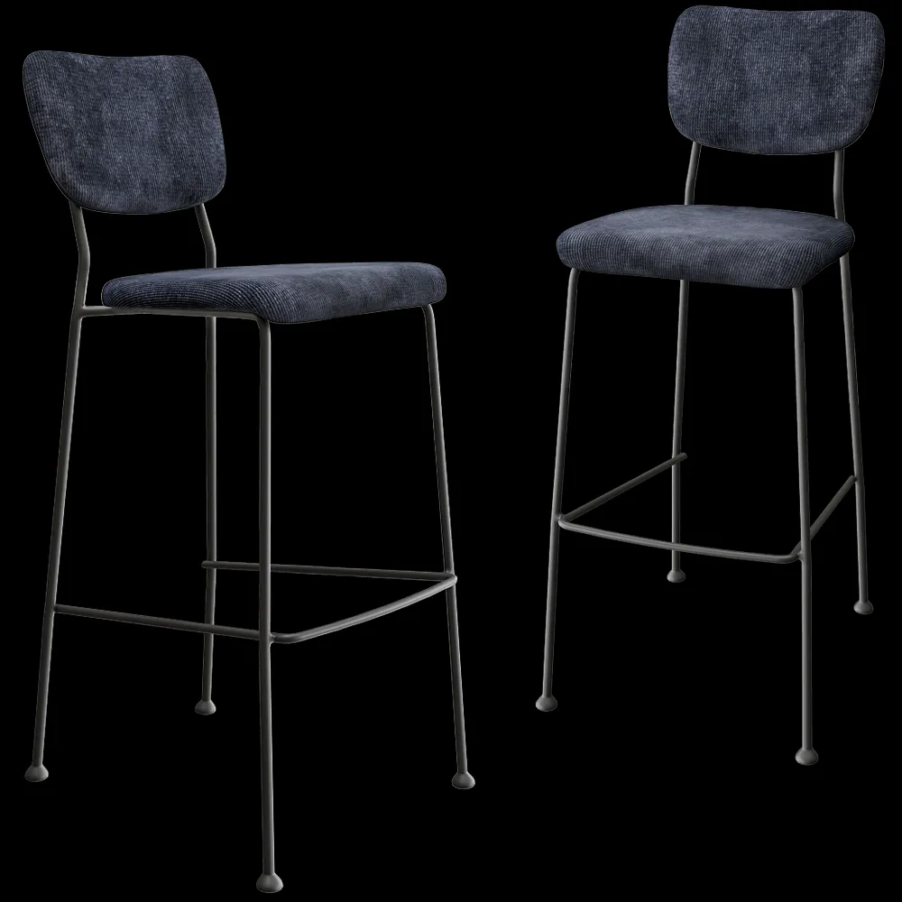 Zuiver Group   – Bar stool Benson 3ds Max