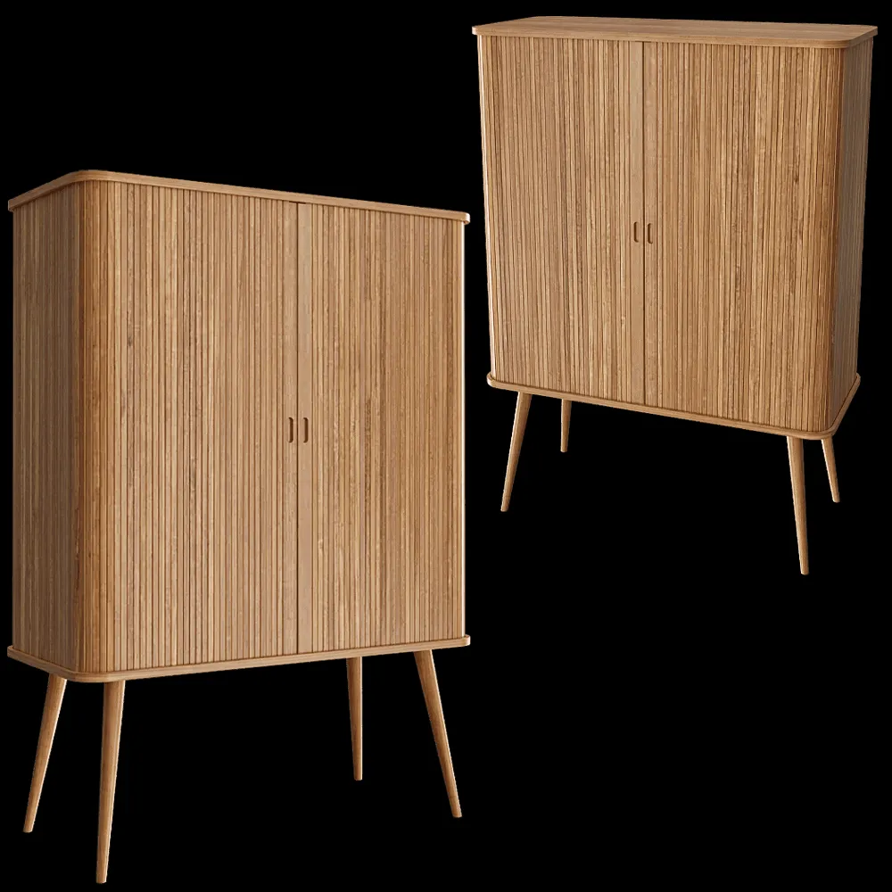 Zuiver Group   – Cabinet Barbier 3ds Max