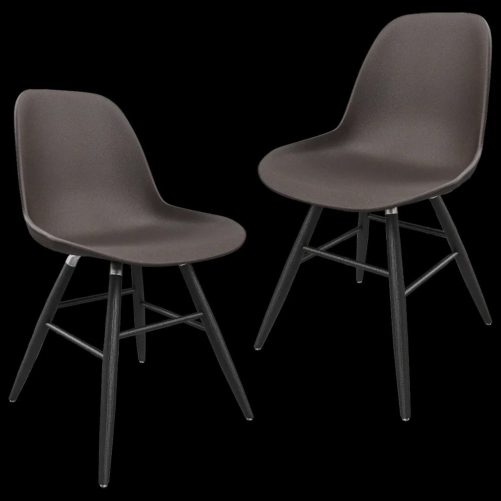 Zuiver Group   – Chair Albert Kuip coffee 3ds Max