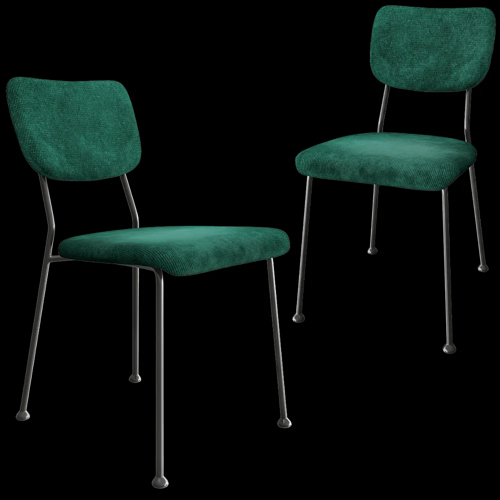 Zuiver Group   – Chair Benson 3ds Max