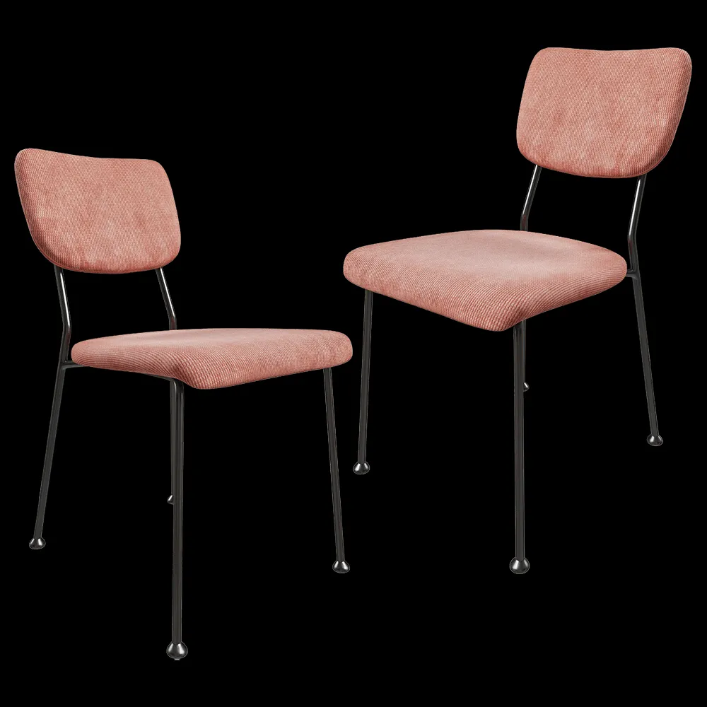 Zuiver Group   – Сhair Benson pink 3ds Max