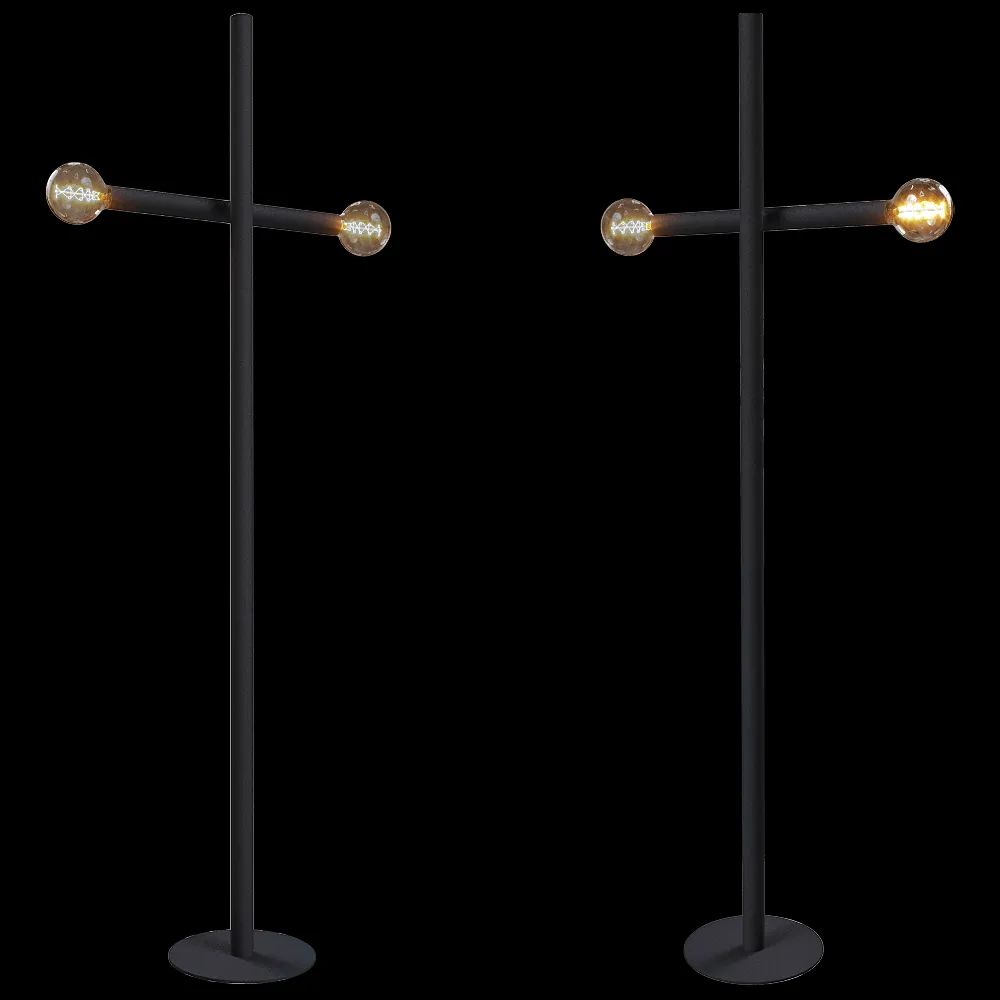 Zuiver Group   – Floor lamp Hawk 3ds Max