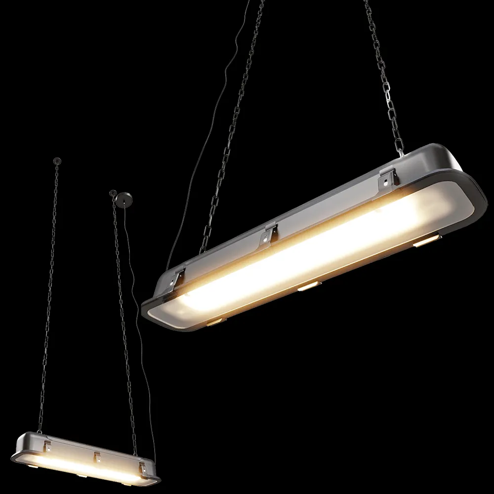 Zuiver Group   – Pendant lamp G.T.A. L black 3ds Max