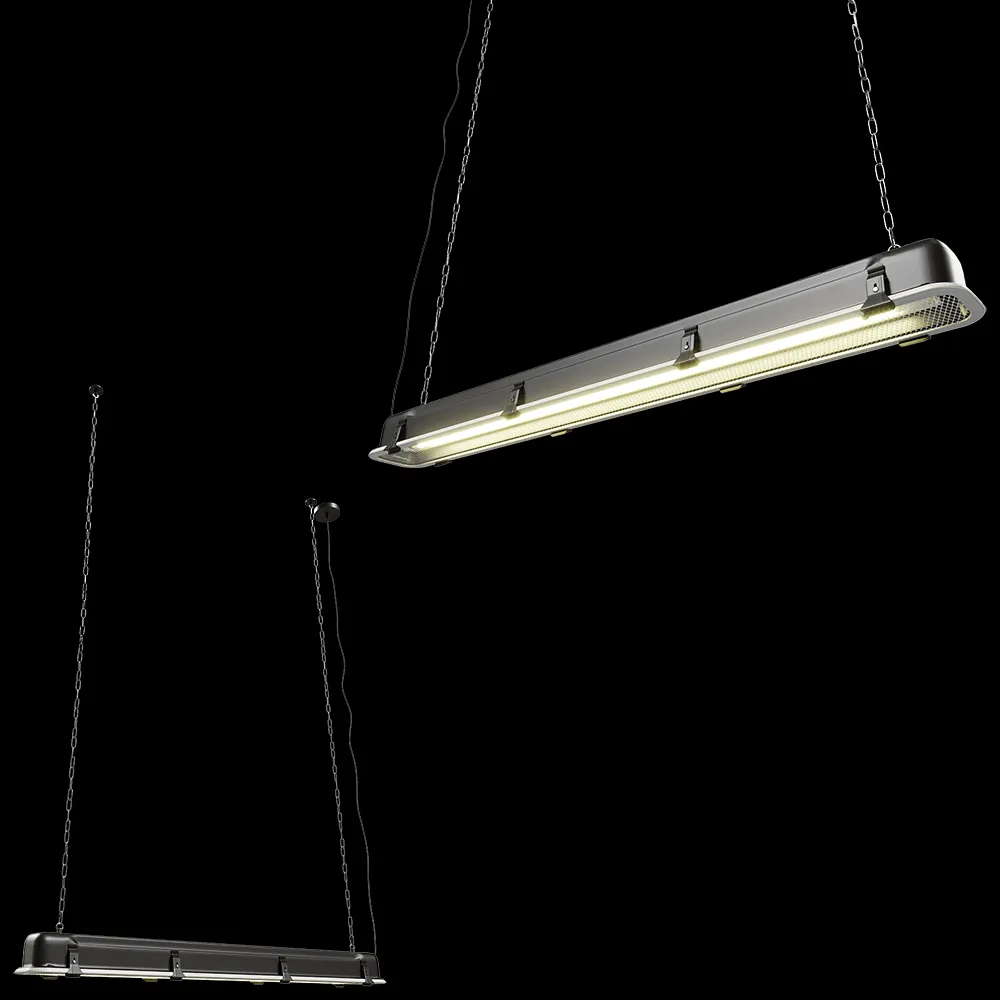 Zuiver Group   – Pendant lamp G.T.A. XL black 3ds Max
