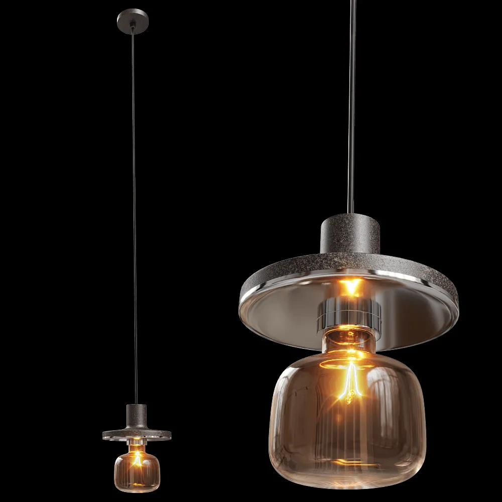 Zuiver Group   – Pendant lamp Skye 3ds Max