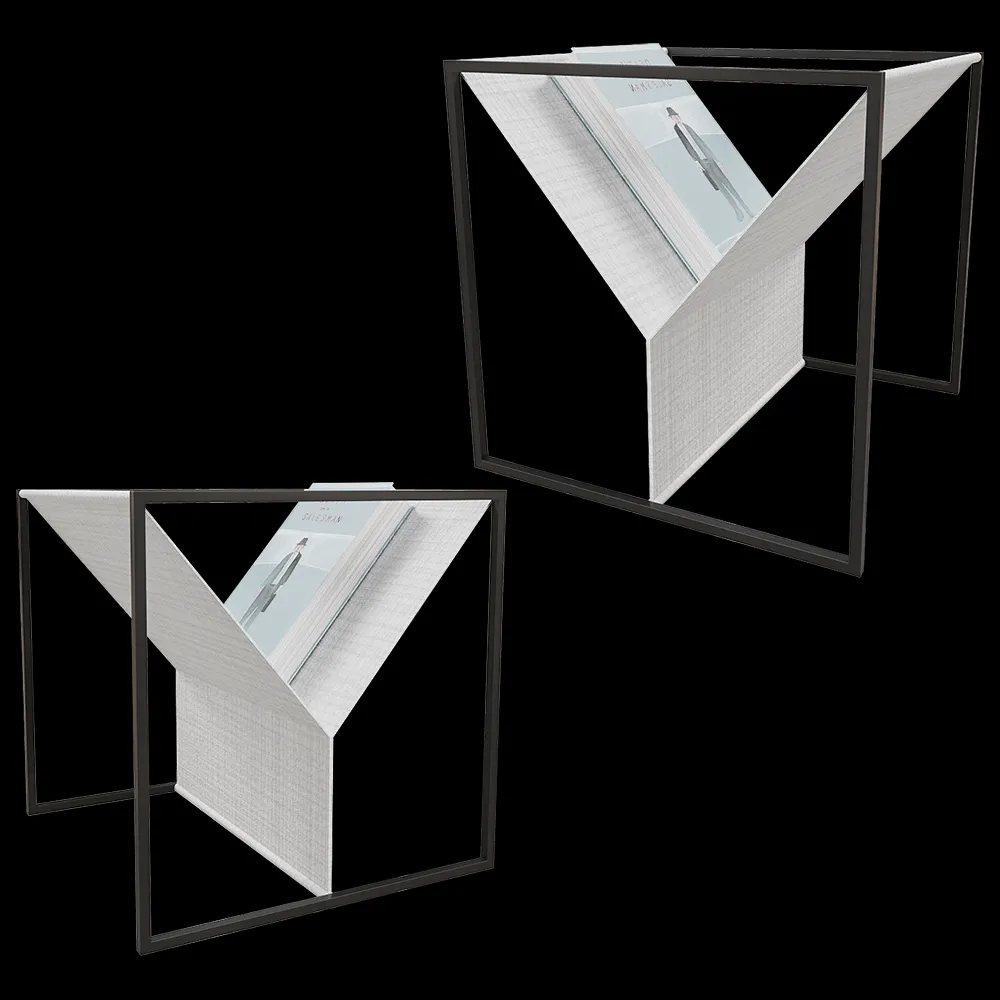 Zuiver Group   – Rack Magazine Zin 3ds Max