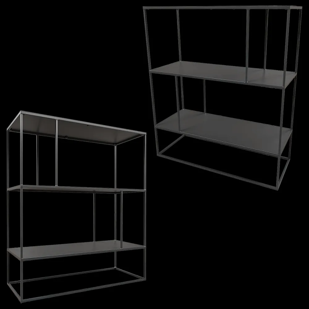 Zuiver Group   – Shelf Son Grey 3ds Max