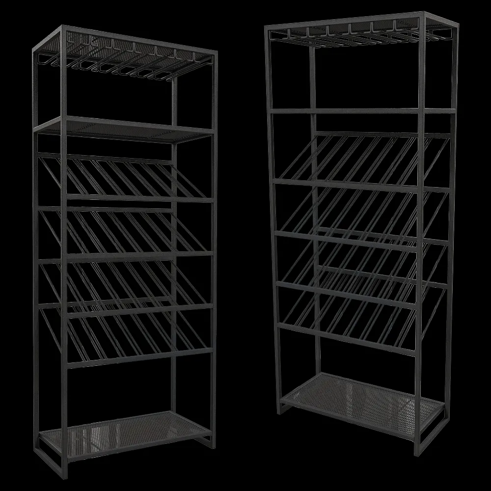Zuiver Group   – Shelf Wine Cantor 3ds Max