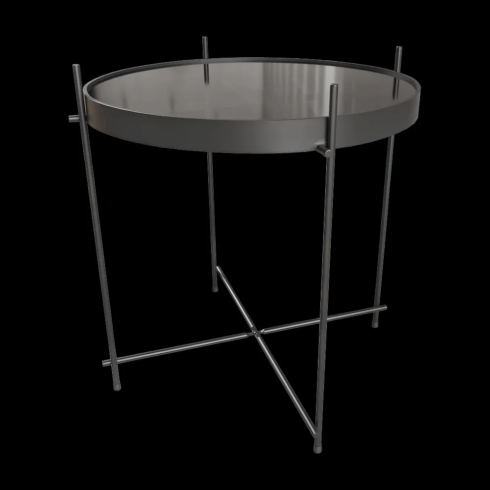 Zuiver Group   – Side table Cupid black 3ds Max