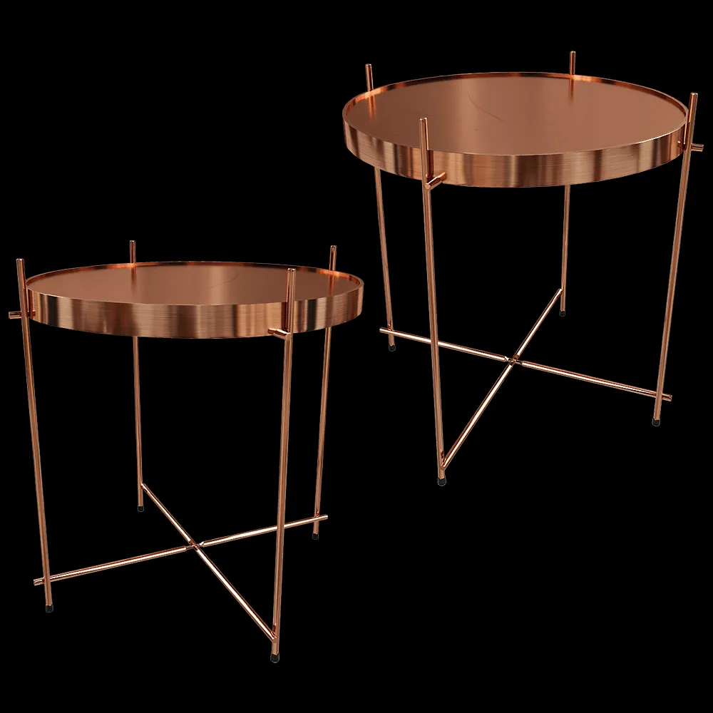 Zuiver Group   – Side table Cupid S Copper 3ds Max
