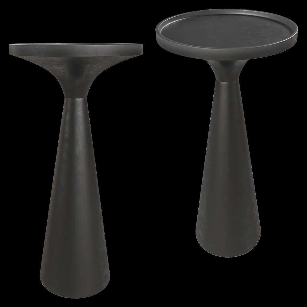 Zuiver Group   – Side table Floss black 3ds Max