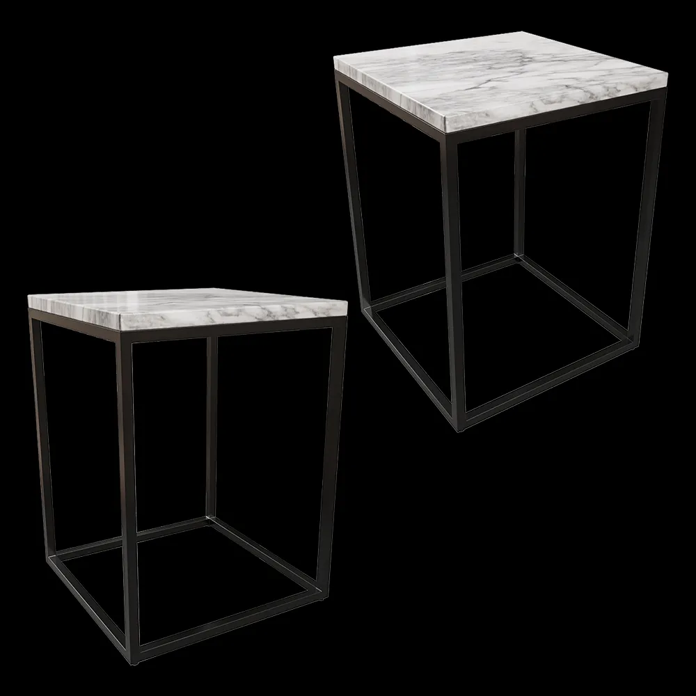 Zuiver Group   – Side table Marble Power 3ds Max