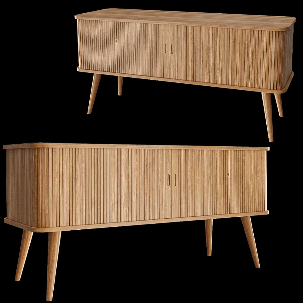 Zuiver Group   – Sideboard Barbier 3ds Max