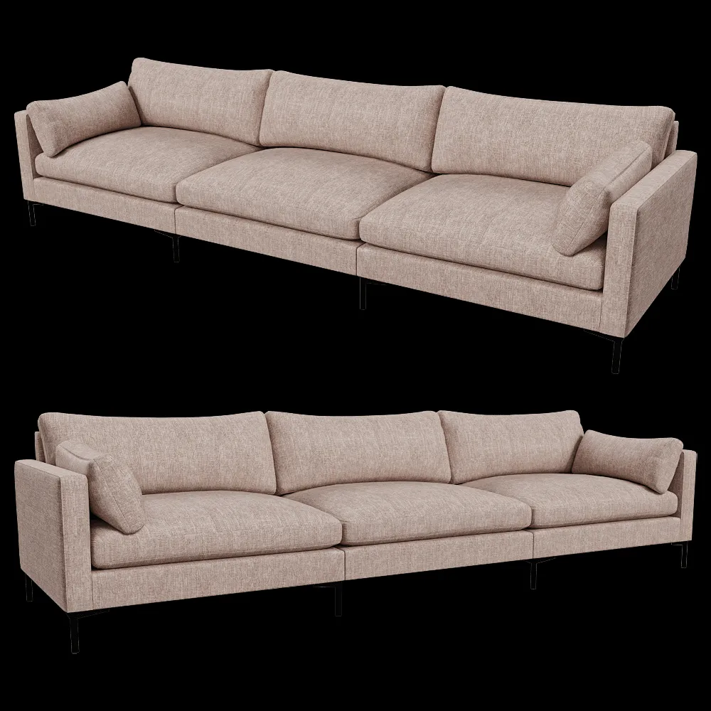 Zuiver Group   – Sofa Summer 3ds Max