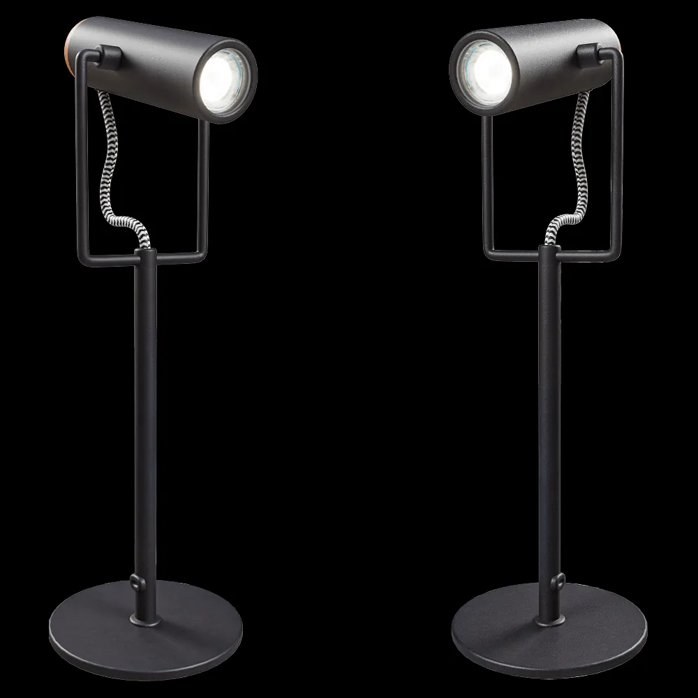 Zuiver Group   – Table lamp Marlon black 3ds Max