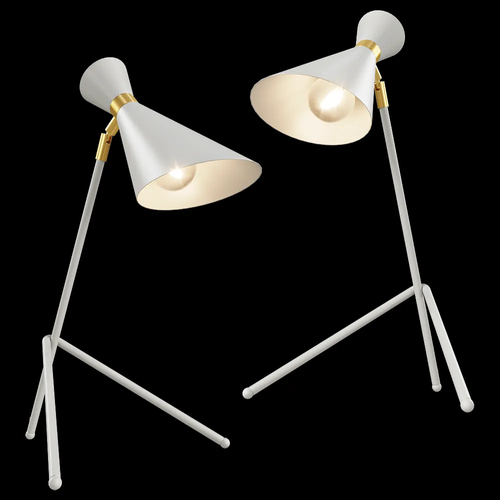 Zuiver Group   – Table lamp Shady grey 3ds Max