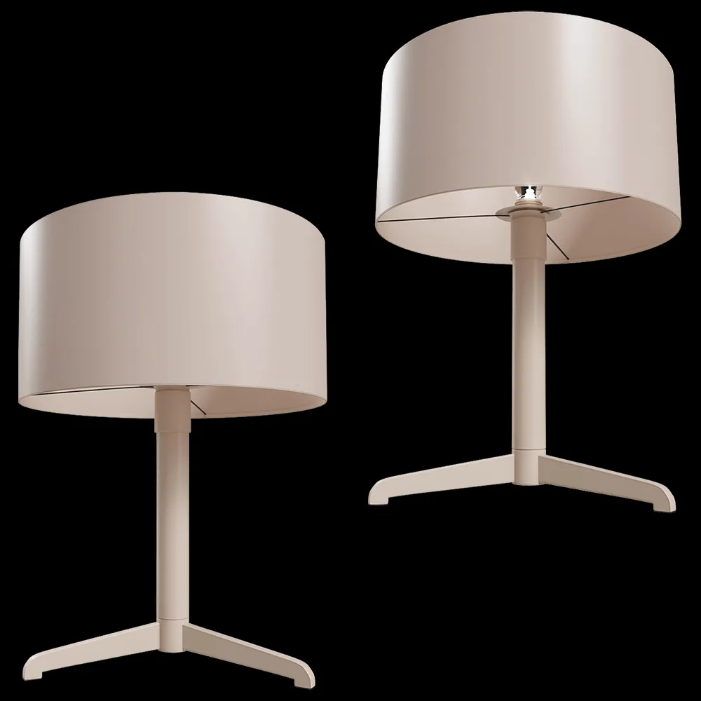 Zuiver Group   – Table lamp Shelby taupe 3ds Max