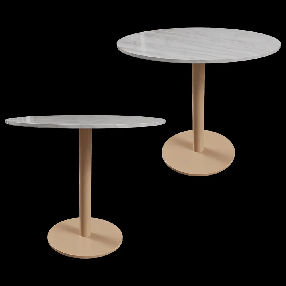 Zuiver Group   – Table Marble King 90′ 3ds Max