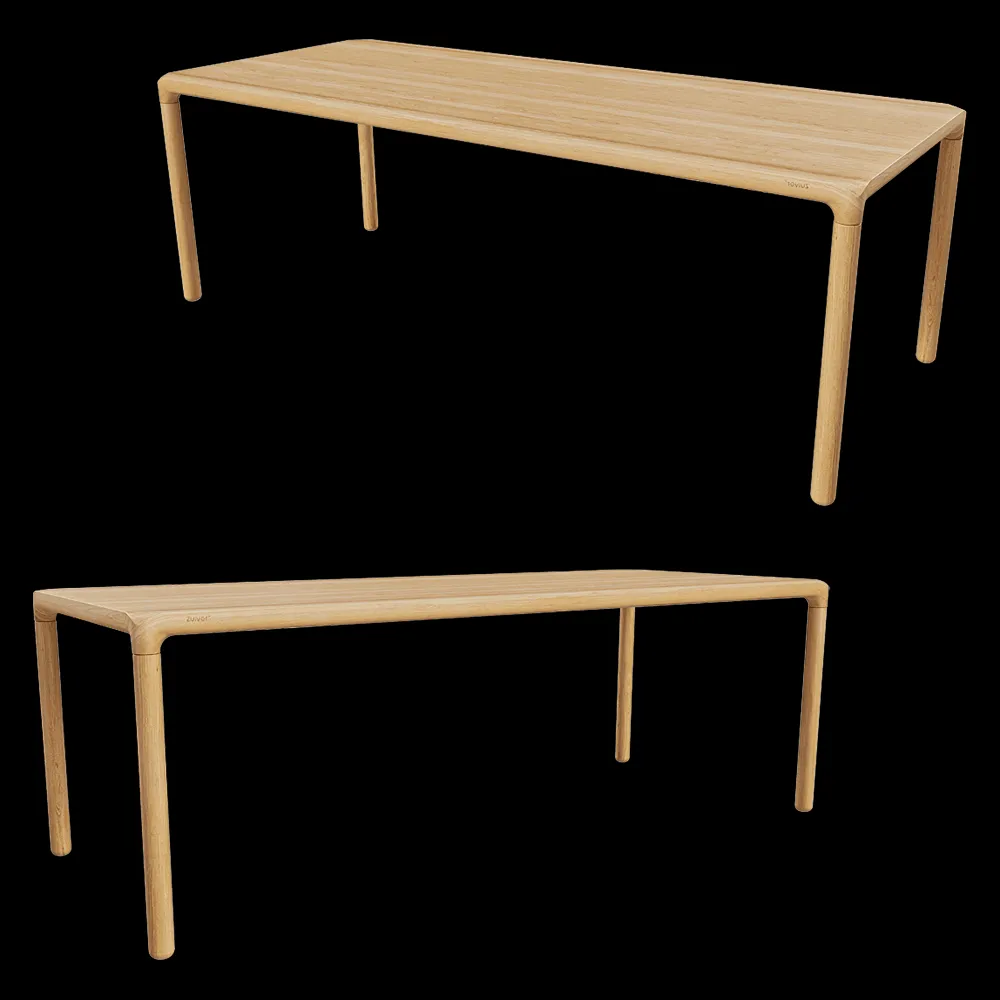 Zuiver Group   – Table Storm 220×90 3ds Max