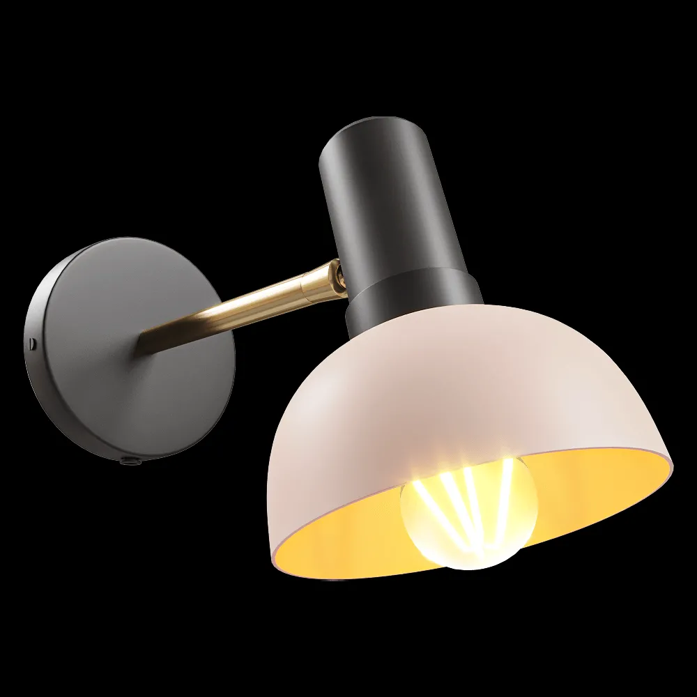 Zuiver Group   – Wall lamp Charlie 3ds Max