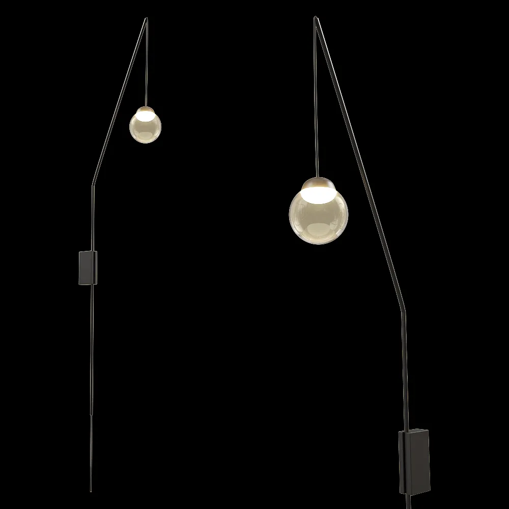 Zuiver Group   – Wall lamp Zoom W0269 3ds Max