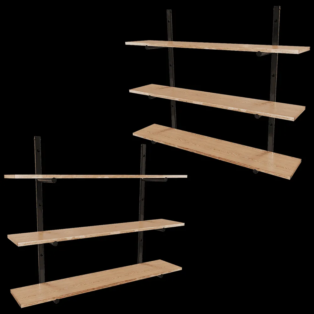 Zuiver Group   – Wall shelf Bundy 3ds Max