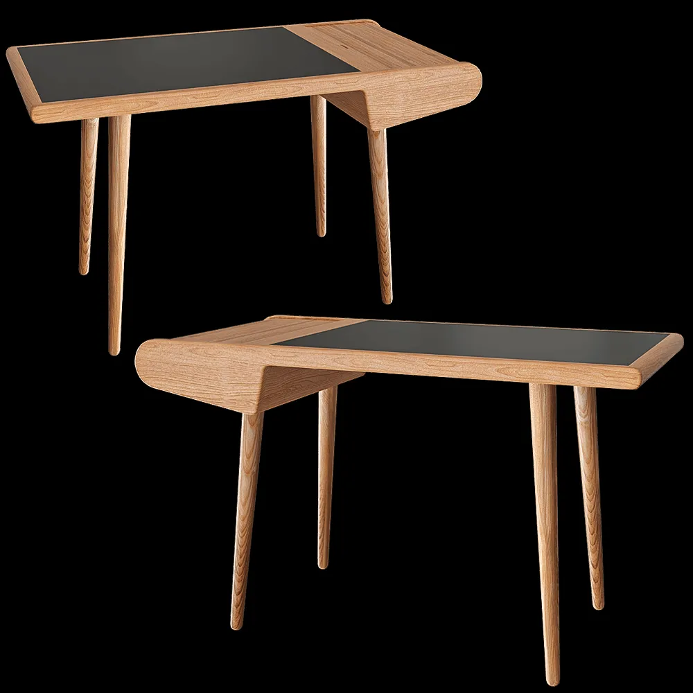 Zuiver Group   – Writing Desk Barbier 3ds Max