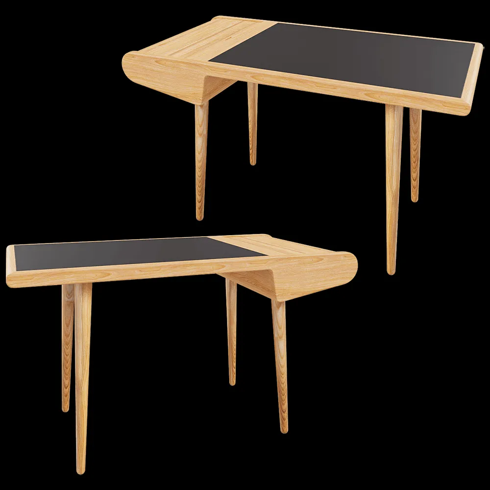 Zuiver Group   – Writing desk Barbier 3ds Max
