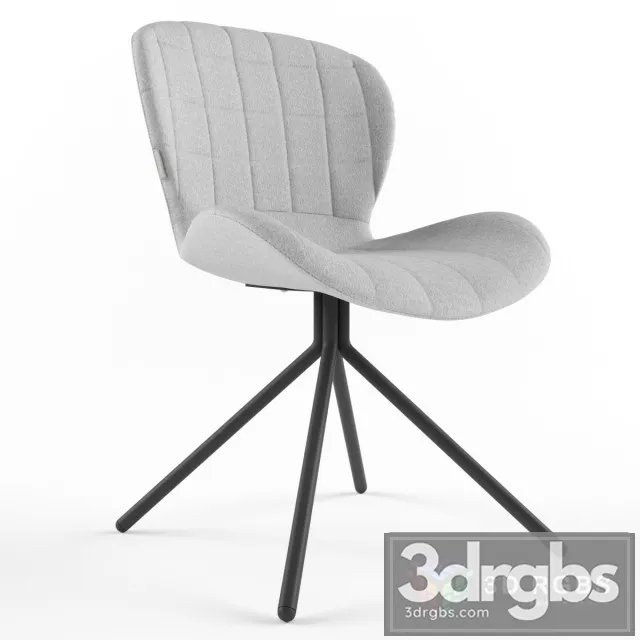 Zuiver Upholstered Dining Chairs 3dsmax Download