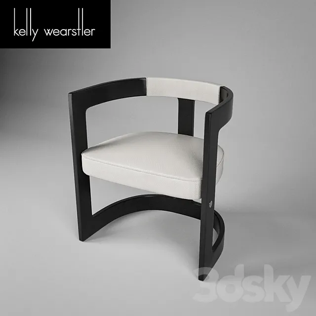 ZUMA DINING CHAIR 3DS Max Model