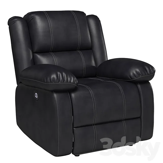 Zuriel Power Recliner 3ds Max